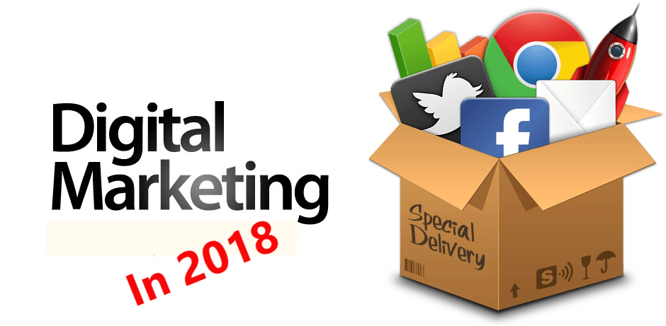 Digital Marketing Outlook For Small Businesses in 2018