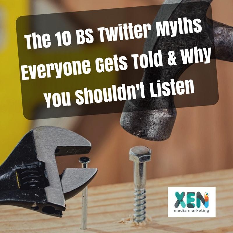 The 10 BS Twitter Myths Everyone Gets Told & Why You Shouldn't Listen