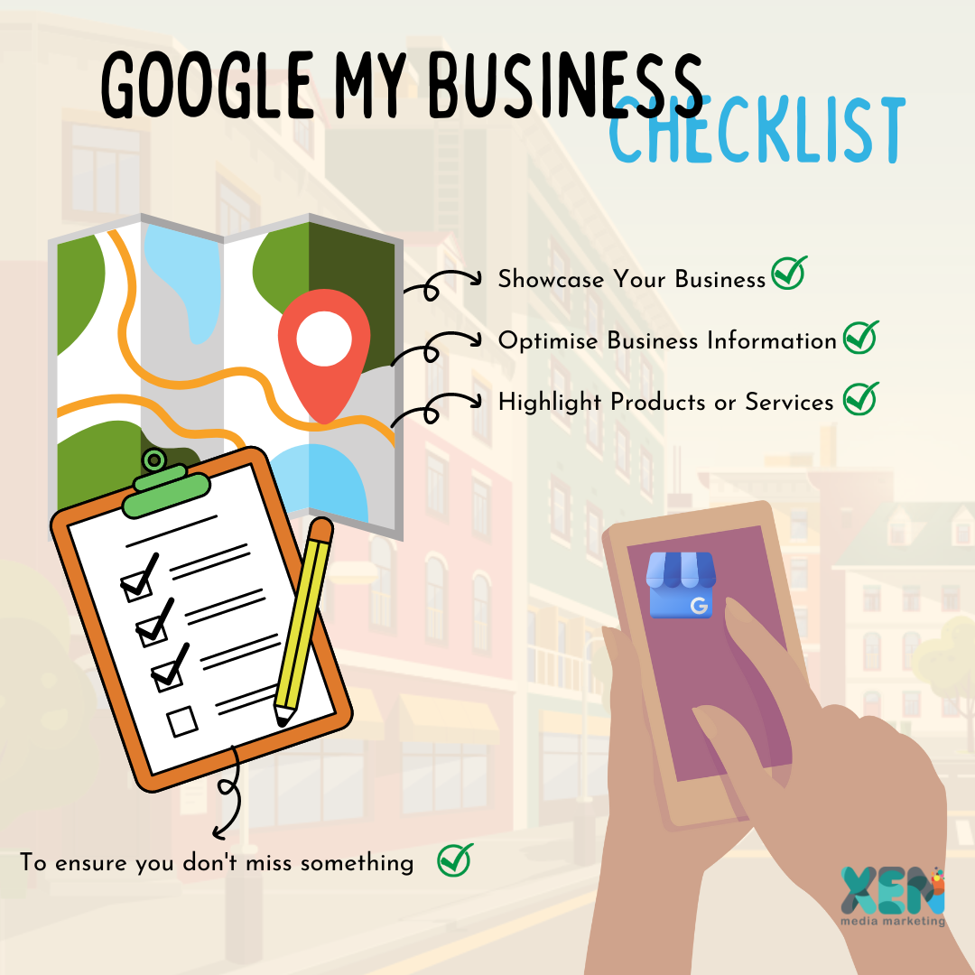 Google My Business Checklist Web Graphic